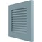 Ekena Millwork 12"W x 12"H True Fit PVC Louver Shutters Sample, Peaceful Blue SAMPLE-TFPLVSB - alternate 3